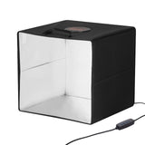 Picture Frames: VEVOR Photo Studio Light Box 3000-5600K 6 Double-Sided Color Backdrops, 41 x 40 x 39 cm