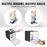 Automotive Repair & Speciality Tools: VEVOR Photo Studio Light Box 3000-5600K Adjustable 3 Color Temperatures, 50.5 x 48.5 x 49.5 cm