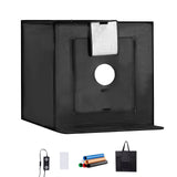 Automotive Repair & Speciality Tools: VEVOR Photo Studio Light Box 3000-5600K Adjustable 3 Color Temperatures, 50.5 x 48.5 x 49.5 cm