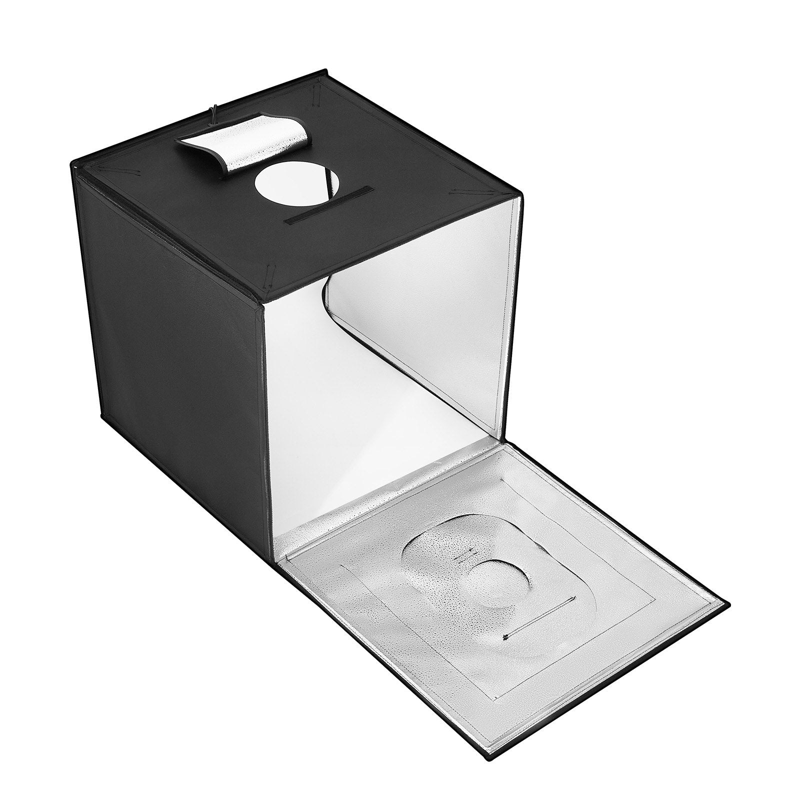 Automotive Repair & Speciality Tools: VEVOR Photo Studio Light Box 3000-5600K Adjustable 3 Color Temperatures, 50.5 x 48.5 x 49.5 cm