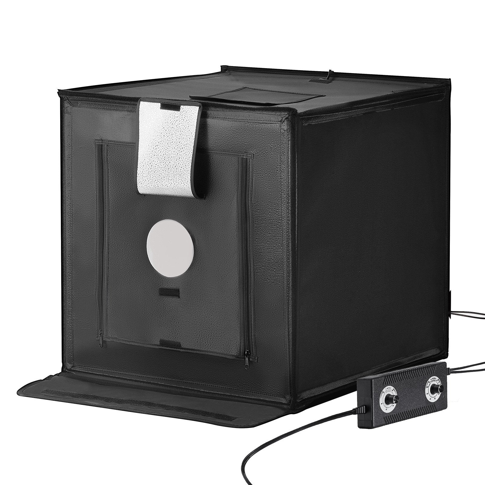 Automotive Repair & Speciality Tools: VEVOR Photo Studio Light Box 3000-5600K Adjustable 3 Color Temperatures, 60 x 59 x 60 cm