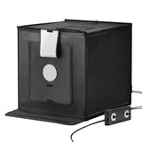 Automotive Repair & Speciality Tools: VEVOR Photo Studio Light Box 3000-5600K Adjustable 3 Color Temperatures, 60 x 59 x 60 cm