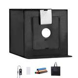 Automotive Repair & Speciality Tools: VEVOR Photo Studio Light Box 3000-5600K Adjustable 3 Color Temperatures, 60 x 59 x 60 cm