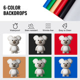 Picture Frames: VEVOR Photo Studio Light Box 3000-5600K Adjustable 3 Color Temperatures,41 x 30 x 30.5cm