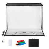 Picture Frames: VEVOR Photo Studio Light Box 3000-5600K Adjustable 3 Color Temperatures,41 x 30 x 30.5cm