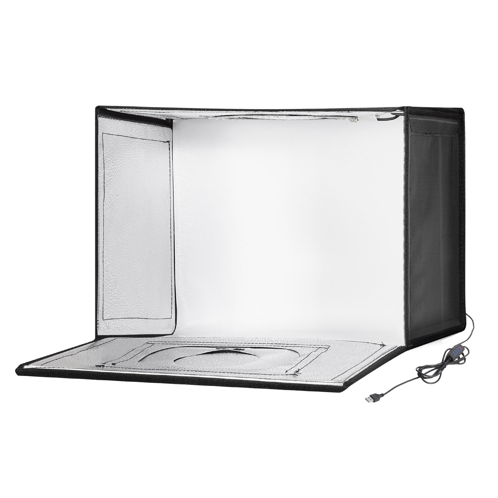 Picture Frames: VEVOR Photo Studio Light Box 3000-5600K Adjustable 3 Color Temperatures,41 x 30 x 30.5cm