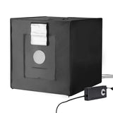 Automotive Repair & Speciality Tools: VEVOR Photo Studio Light Box 5600K with 210 LED Lights Power Adapter, 81.5 x 81.5 x 81.5 cm