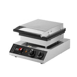Food Warmers & Chafing Dishes: VEVOR Mini Dutch Pancake Maker, 25PCS 43mm Diameter Dorayaki Baker Machine, 1700W Commercial Electric Poffertjes Grill, Non-stick Stainless Steel, Temp & Time Control, for Home Kitchen Restaurant