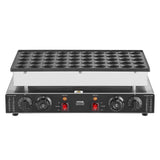 Food Warmers & Chafing Dishes: VEVOR Mini Dutch Pancake Maker, 50PCS 43mm Diameter Dorayaki Baker Machine, 1700W Commercial Electric Poffertjes Grill, Non-stick Stainless Steel, Dual Temp & Time Control, for Home Kitchen Restaurant
