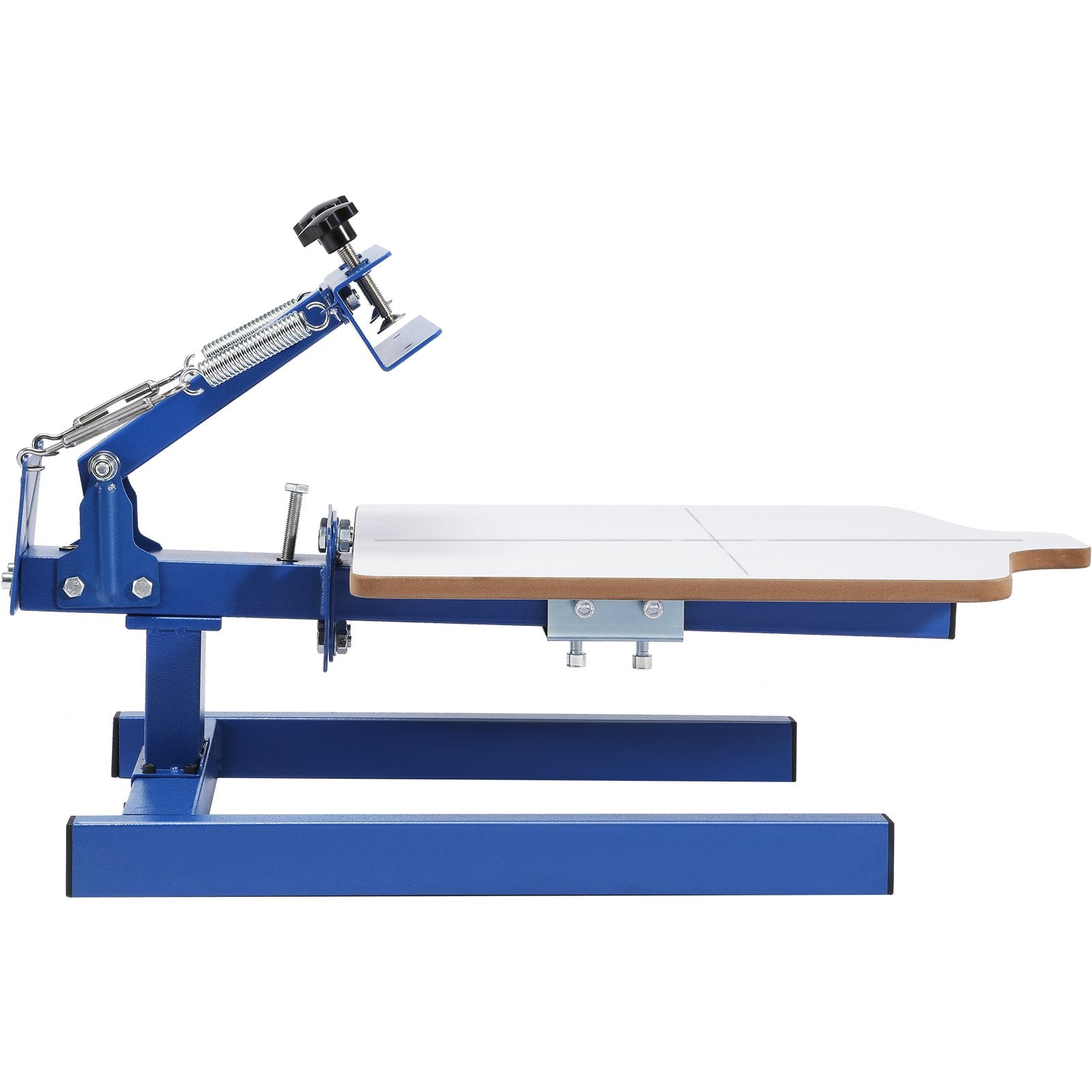 Hand Tools: VEVOR Screen Printing Machine, 1 Color 1 Station Silk Screen Printing Press, 21.2x17.7in / 54x45cm Screen Printing Press, Double-layer Positioning Pallet, Adjustable Tension for T-shirt DIY Printing