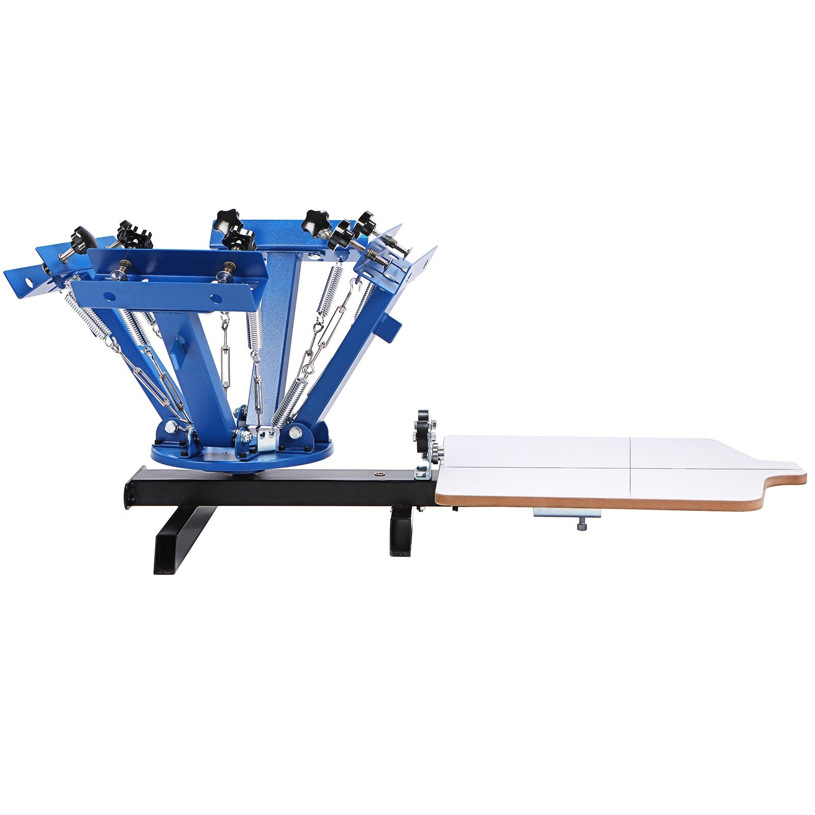 Automotive Decor: VEVOR 4 Color 1 Station Silk Screening Screenprint Press Screen Printing Machine
