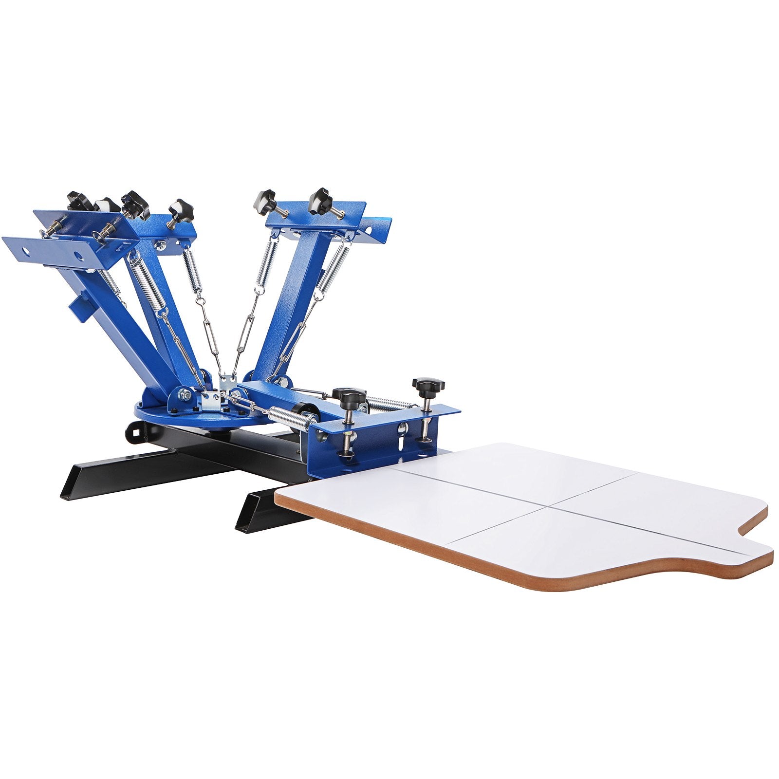 Automotive Decor: VEVOR 4 Color 1 Station Silk Screening Screenprint Press Screen Printing Machine