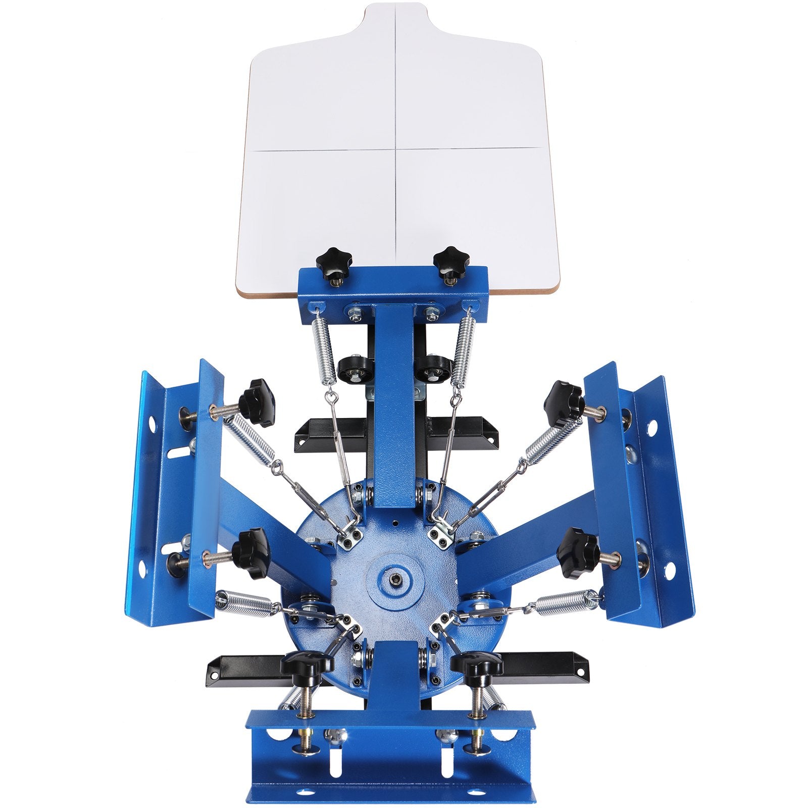 Automotive Decor: VEVOR 4 Color 1 Station Silk Screening Screenprint Press Screen Printing Machine