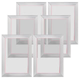 Kitchen Sinks: VEVOR Screen Printing Kit, 6 Pieces Aluminum Silk Screen Printing Frames, 25.4 x 35.6 cm Silk Screen Printing Frame with 110 Count Mesh, High Tension Nylon Mesh and Sealing Tape for T-shirts DIY