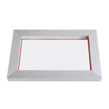 Kitchen Sinks: VEVOR Screen Printing Kit, 6 Pieces Aluminum Silk Screen Printing Frames, 25.4 x 35.6 cm Silk Screen Printing Frame with 110 Count Mesh, High Tension Nylon Mesh and Sealing Tape for T-shirts DIY