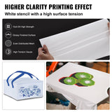 Kitchen Sinks: VEVOR Screen Printing Kit, 6 Pieces Aluminum Silk Screen Printing Frames, 25.4 x 35.6 cm Silk Screen Printing Frame with 156 Count Mesh, High Tension Nylon Mesh and Sealing Tape for T-shirts DIY