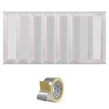 Kitchen Sinks: VEVOR Screen Printing Kit, 6 Pieces Aluminum Silk Screen Printing Frames, 25.4 x 35.6 cm Silk Screen Printing Frame with 156 Count Mesh, High Tension Nylon Mesh and Sealing Tape for T-shirts DIY