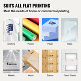 Jewellery Making Kits: VEVOR Screen Printing Kit, 3 Pieces Aluminum Silk Screen Printing Frames 25x36/20x30/15x25 cm 110 Count Mesh, 5 Glitters and Screen Printing Squeegees and Transparency Films for T-shirts DIY