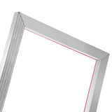 Jewellery Making Kits: VEVOR Screen Printing Kit, 3 Pieces Aluminum Silk Screen Printing Frames 25x36/20x30/15x25 cm 110 Count Mesh, 5 Glitters and Screen Printing Squeegees and Transparency Films for T-shirts DIY