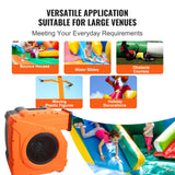 Gardening Tools: VEVOR Inflatable Blower, 1100W, 1.5 & 1.7 HP Bounce House Blower, Pump Commercial Air Blower for Inflatables, 3100 RPM Bouncy Castle Electric Fan for Bounce House, Waterslides, Tested to UL Standards