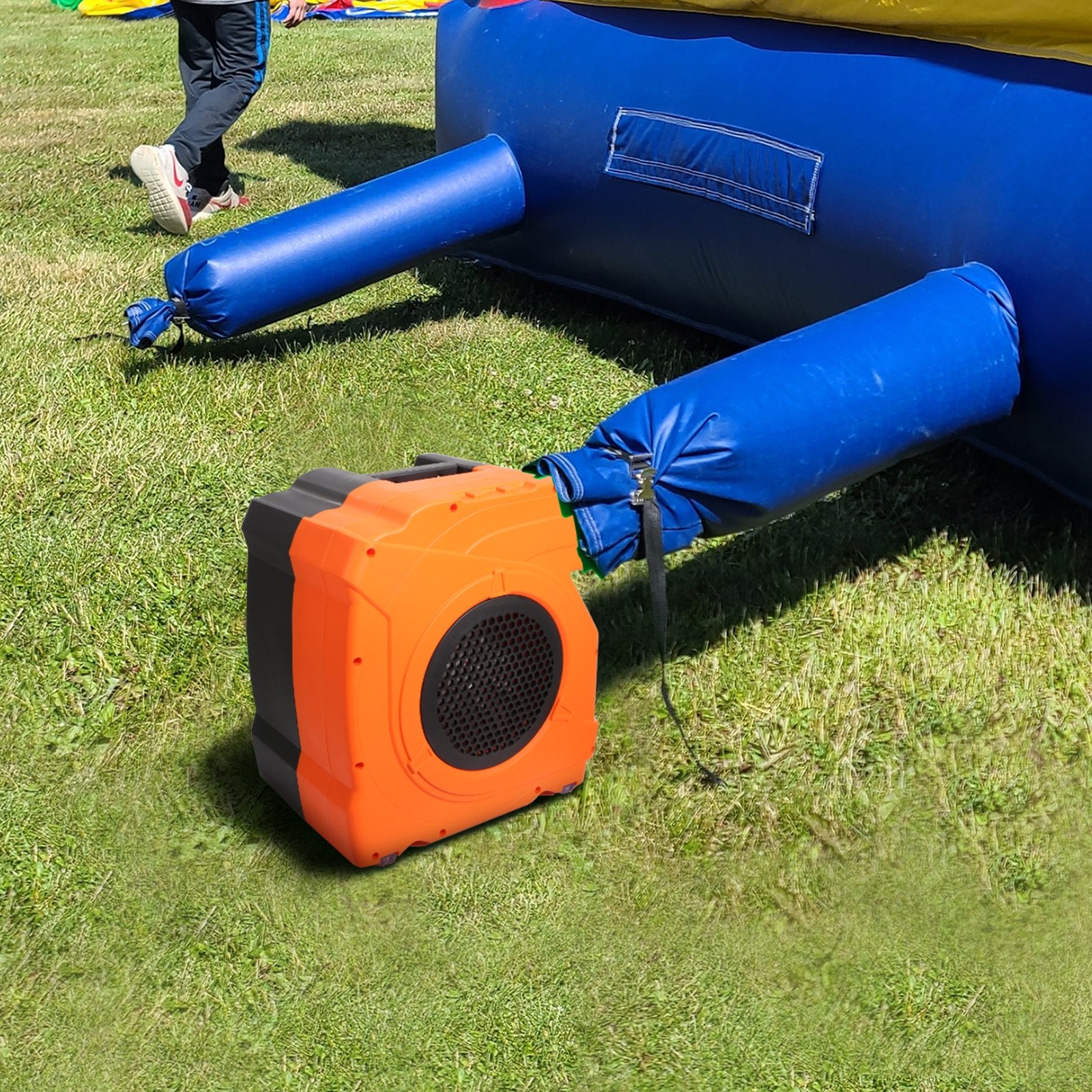 Gardening Tools: VEVOR Inflatable Blower, 1100W, 1.5 & 1.7 HP Bounce House Blower, Pump Commercial Air Blower for Inflatables, 3100 RPM Bouncy Castle Electric Fan for Bounce House, Waterslides, Tested to UL Standards