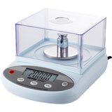 Computer Monitors & Accessories: VEVOR Analytical Balance Lab Scale 500g x 0.001g 13 Units with Windshield LCD