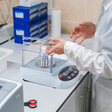 Computer Monitors & Accessories: VEVOR Analytical Balance Lab Scale 500g x 0.001g 13 Units with Windshield LCD