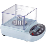 Computer Monitors & Accessories: VEVOR Analytical Balance Lab Scale 500g x 0.001g 13 Units with Windshield LCD