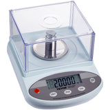 Computer Monitors & Accessories: VEVOR Analytical Balance Lab Scale 500g x 0.001g 13 Units with Windshield LCD