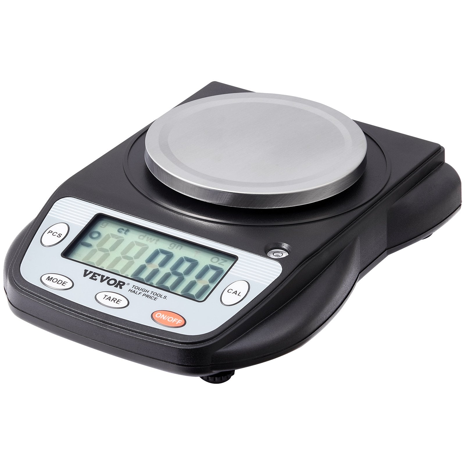 Kitchen Scales: VEVOR Analytical Balance Lab Scale 600g x 0.01g 6 Units Conversion Electronic