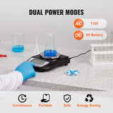 Kitchen Scales: VEVOR Analytical Balance Lab Scale 600g x 0.01g 6 Units Conversion Electronic