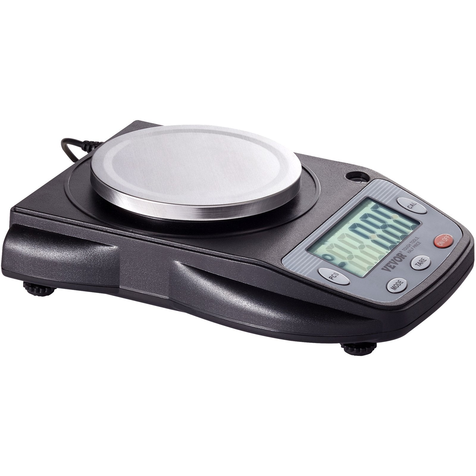 Kitchen Scales: VEVOR Analytical Balance Lab Scale 600g x 0.01g 6 Units Conversion Electronic