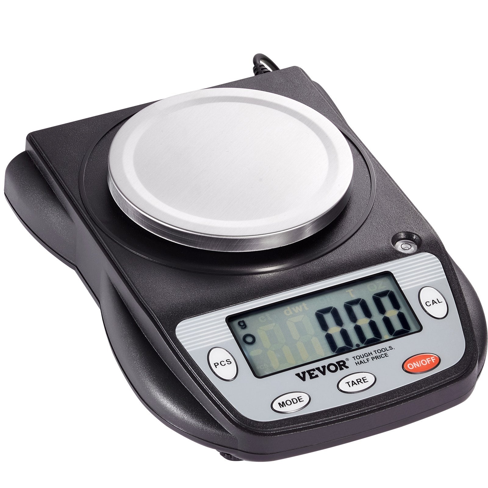 Kitchen Scales: VEVOR Analytical Balance Lab Scale 600g x 0.01g 6 Units Conversion Electronic