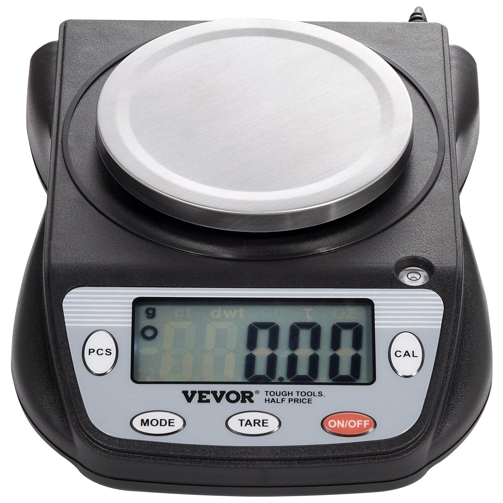 Kitchen Scales: VEVOR Analytical Balance Lab Scale 600g x 0.01g 6 Units Conversion Electronic