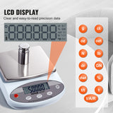 Kitchen Scales: VEVOR Analytical Balance Lab Scale 3000g x 0.01g 13 Units Conversion Electronic