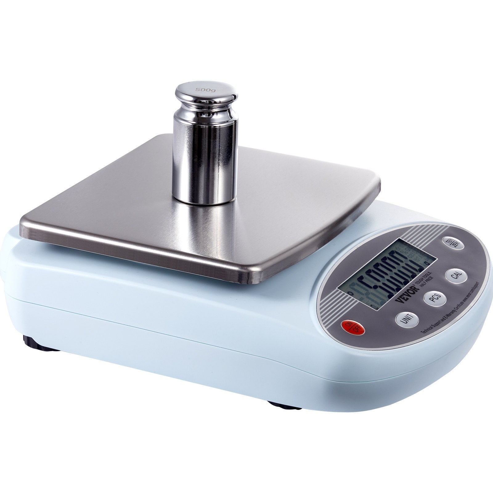 Kitchen Scales: VEVOR Analytical Balance Lab Scale 3000g x 0.01g 13 Units Conversion Electronic