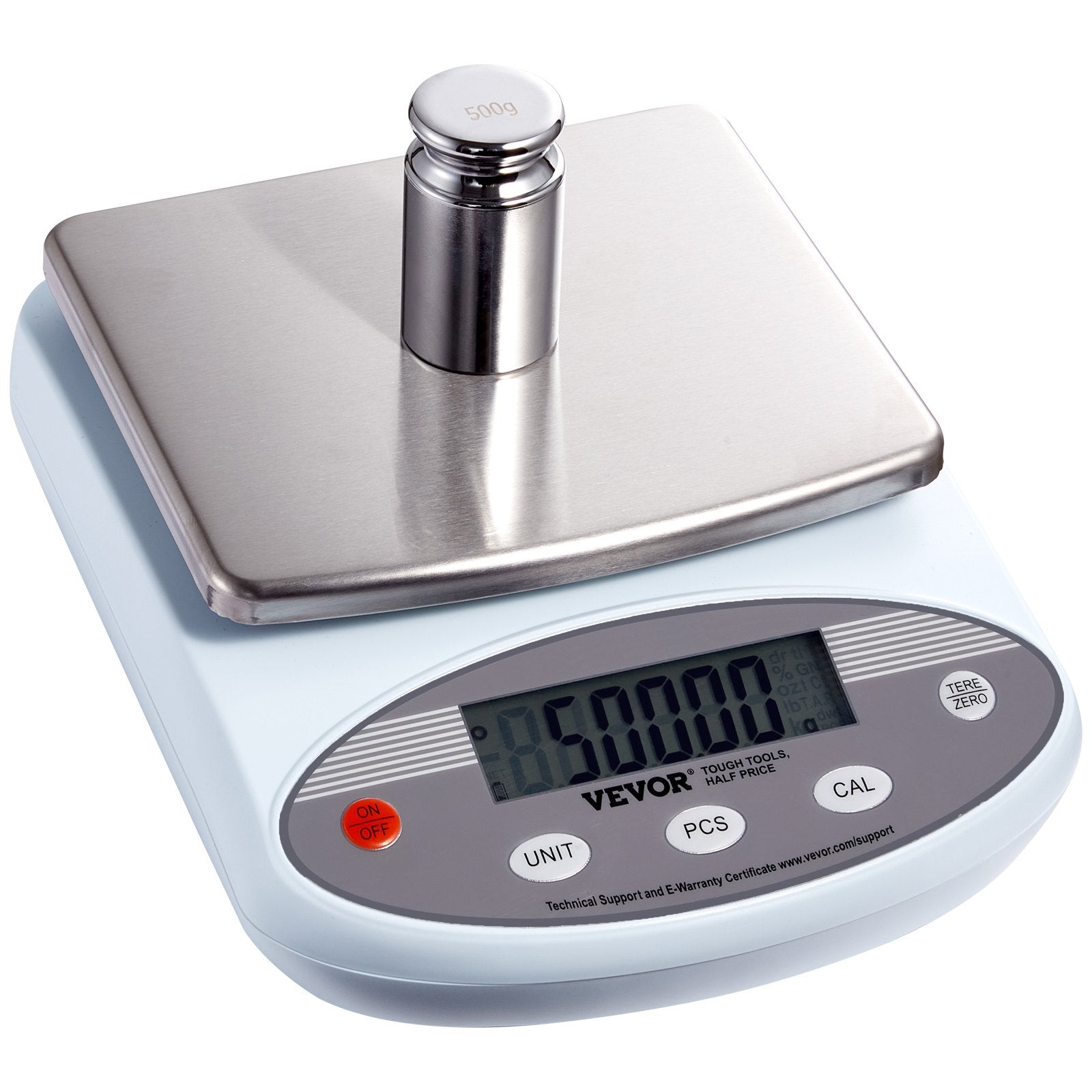 Kitchen Scales: VEVOR Analytical Balance Lab Scale 3000g x 0.01g 13 Units Conversion Electronic