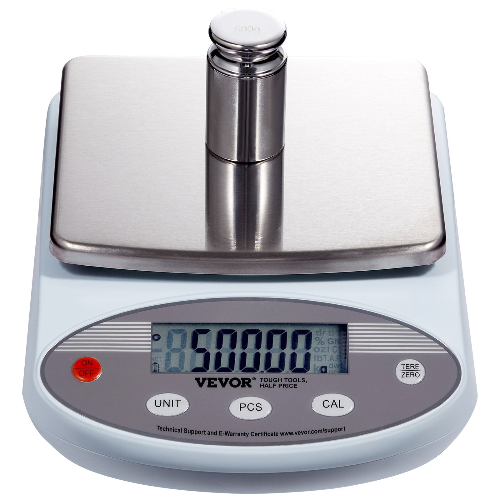 Kitchen Scales: VEVOR Analytical Balance Lab Scale 3000g x 0.01g 13 Units Conversion Electronic
