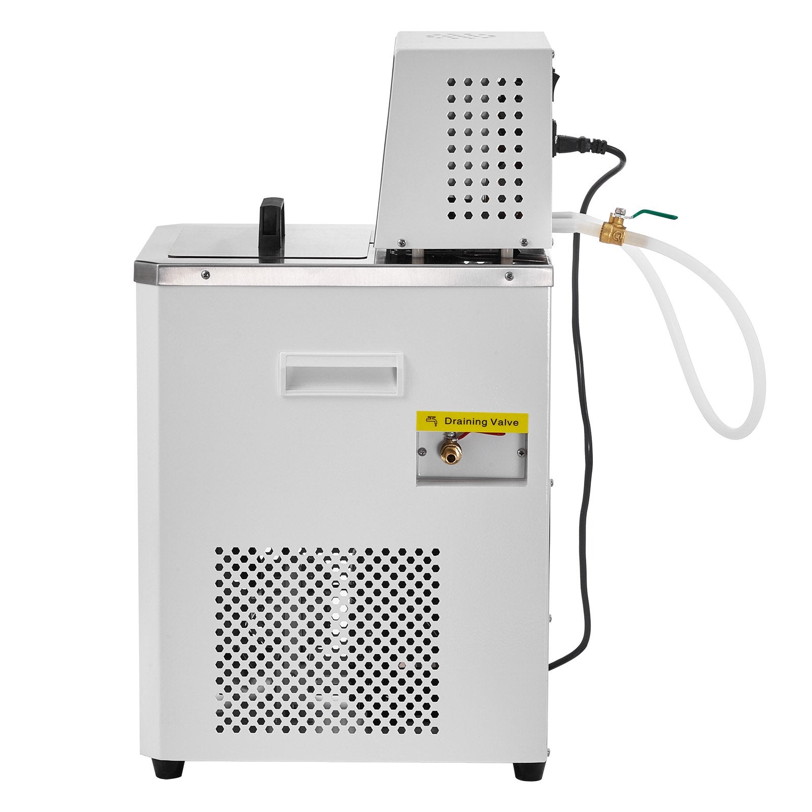 Fountain & Ponds Accessories: VEVOR Laboratory Chiller Circulator, 6L Chiller Lab Low Temperature Cooling Liquid, 23°F-212°F Circulator Pump Chiller, LCD Display, 304 Stainless Steel Water Bath Recirculating Water Cooling Chiller