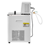 Fountain & Ponds Accessories: VEVOR Laboratory Chiller Circulator, 6L Chiller Lab Low Temperature Cooling Liquid, 23°F-212°F Circulator Pump Chiller, LCD Display, 304 Stainless Steel Water Bath Recirculating Water Cooling Chiller