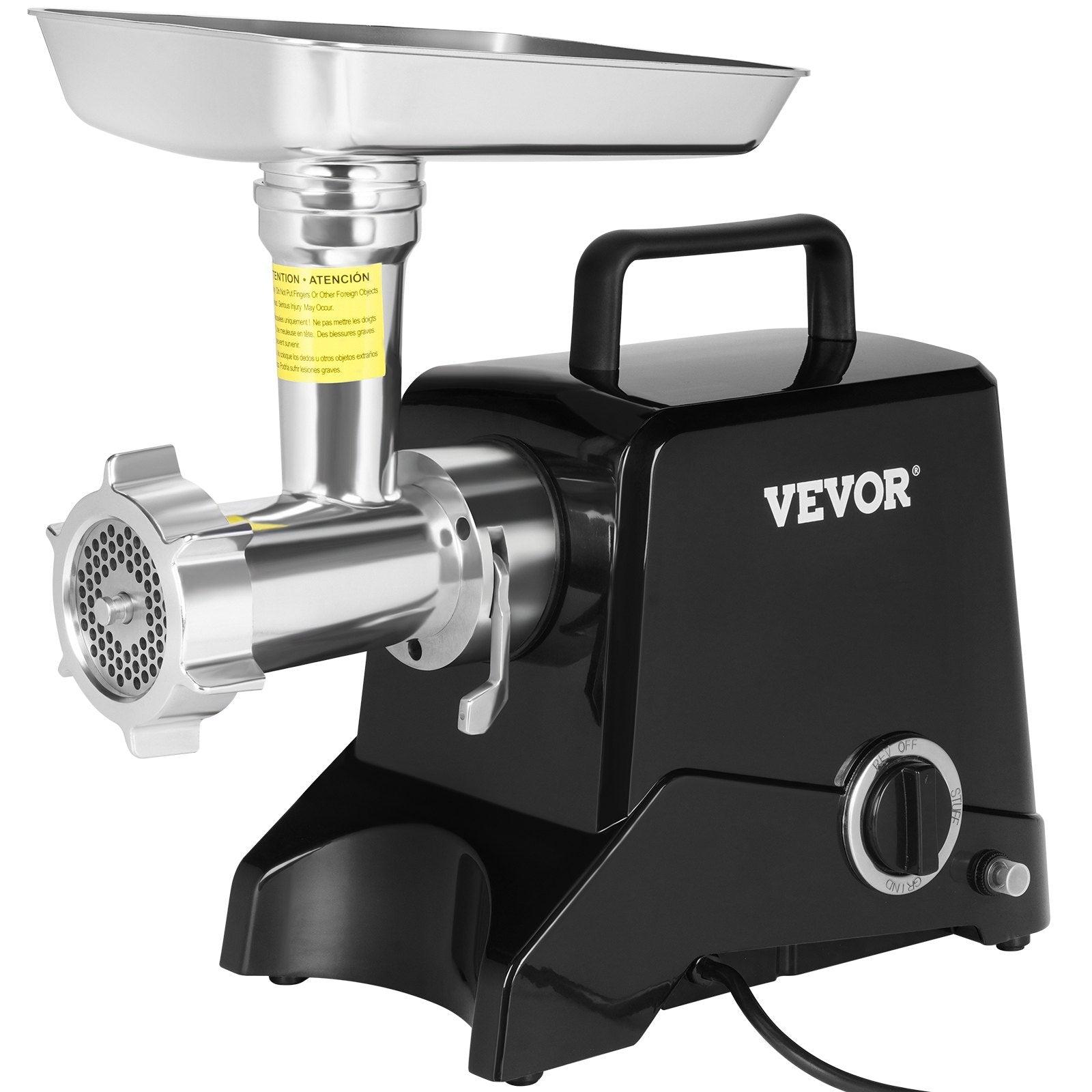 Commercial Electric Meat Grinder 2.27Kg/Min Sausage Stuffer Filler Kitchen