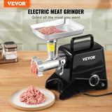 Speciality Appliances: VEVOR Commercial Electric Meat Grinder 2.27Kg/Min Sausage Stuffer Filler Kitchen
