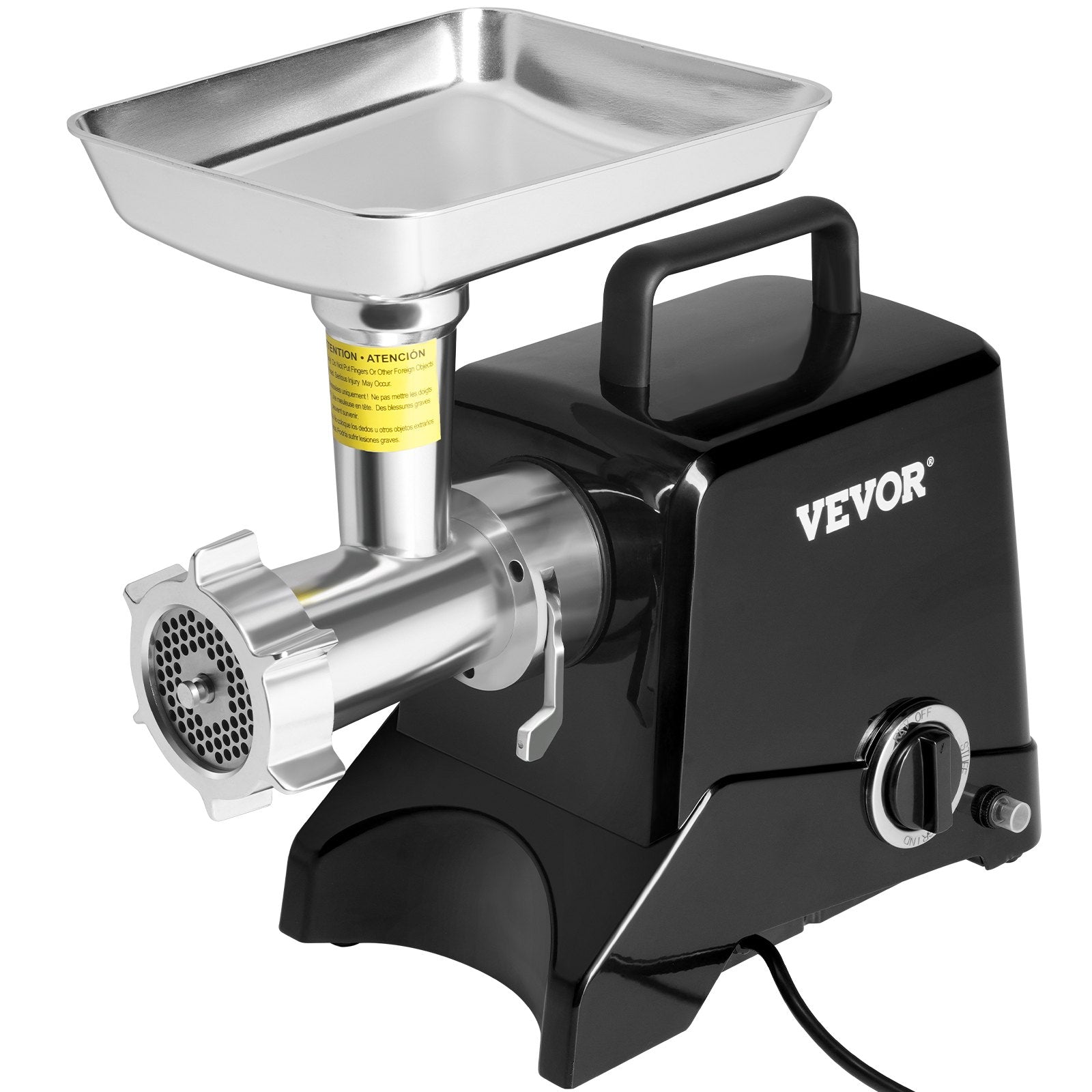 Commercial Electric Meat Grinder 2.27Kg/Min Sausage Stuffer Filler Kitchen