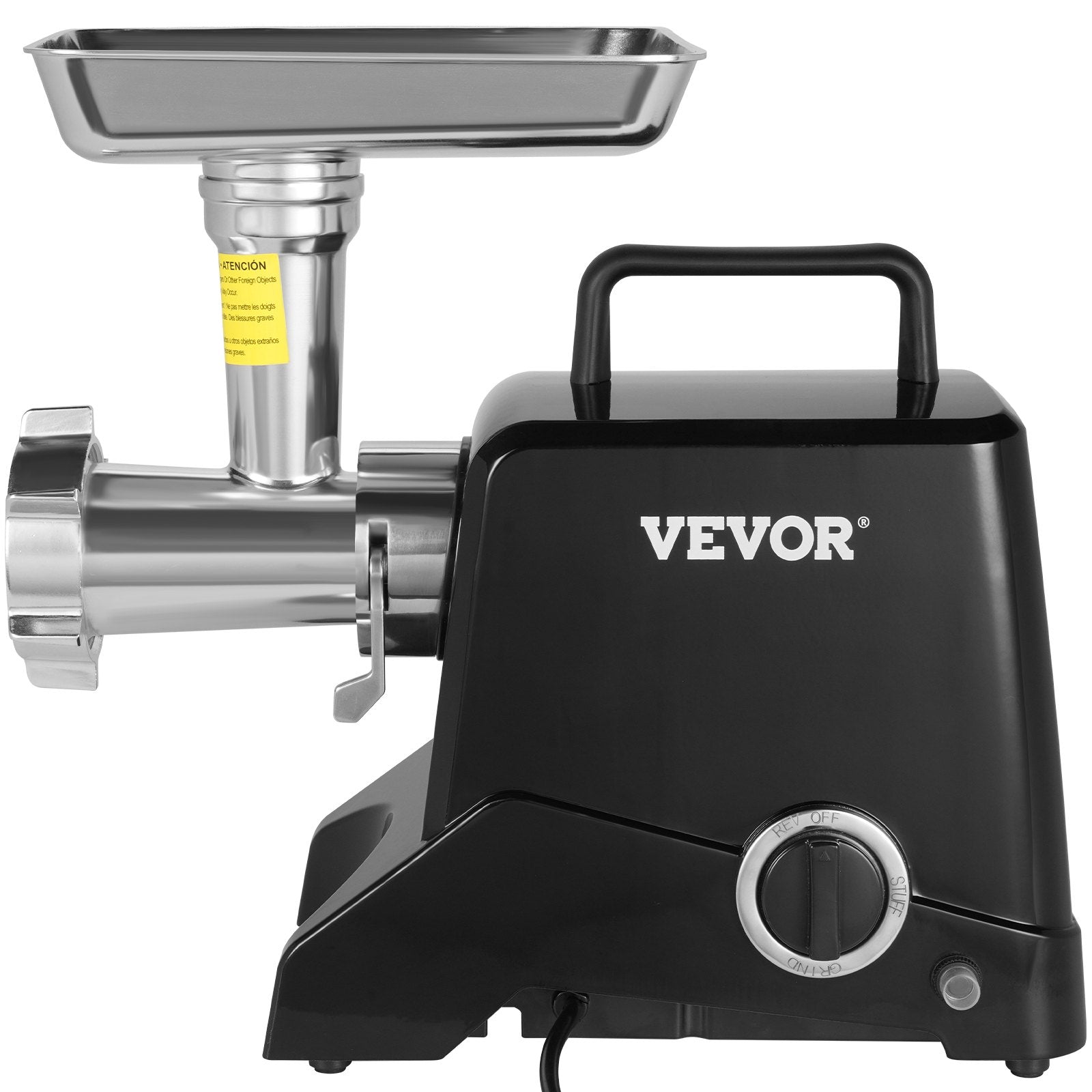 Commercial Electric Meat Grinder 2.27Kg/Min Sausage Stuffer Filler Kitchen