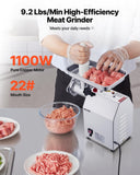 Speciality Appliances: VEVOR Commercial Electric Meat Grinder 9.2 Lbs/Min Sausage Stuffer Maker Kitchen