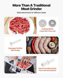 Speciality Appliances: VEVOR Commercial Electric Meat Grinder 9.2 Lbs/Min Sausage Stuffer Maker Kitchen
