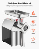 Speciality Appliances: VEVOR Commercial Electric Meat Grinder 9.2 Lbs/Min Sausage Stuffer Maker Kitchen