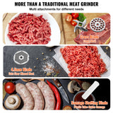 Speciality Appliances: VEVOR Commercial Electric Meat Grinder 21 Lbs/Min Sausage Stuffer Maker Kitchen