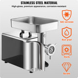 Speciality Appliances: VEVOR Commercial Electric Meat Grinder 21 Lbs/Min Sausage Stuffer Maker Kitchen