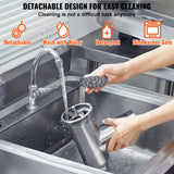 Speciality Appliances: VEVOR Commercial Electric Meat Grinder 21 Lbs/Min Sausage Stuffer Maker Kitchen